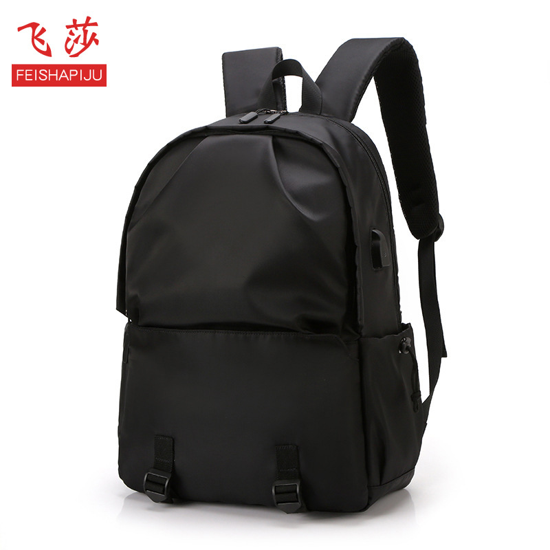 New men's backpack casual fashion backpa...