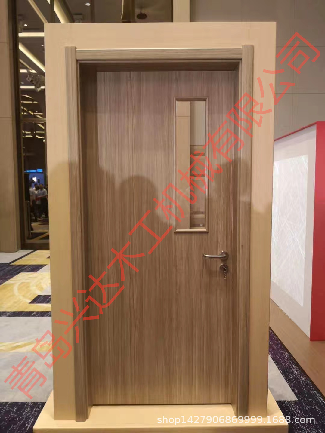 工厂直销兴达全自动防火门和门套弯曲机办公家具热成型MF-2600139