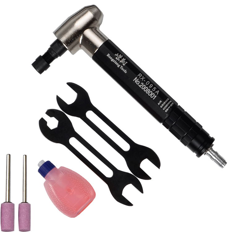 气动刻磨机095A直角弯头风磨笔抛光打磨机研磨笔厂家批发包邮