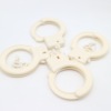 Toys Handcuffs Plastic Handcuffs Irons Creative toys children Role Playing prop