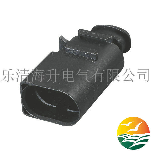 1717692-6插头1J0973722H黑色插头插件1-966867-2国产8D0973822-阿里巴巴