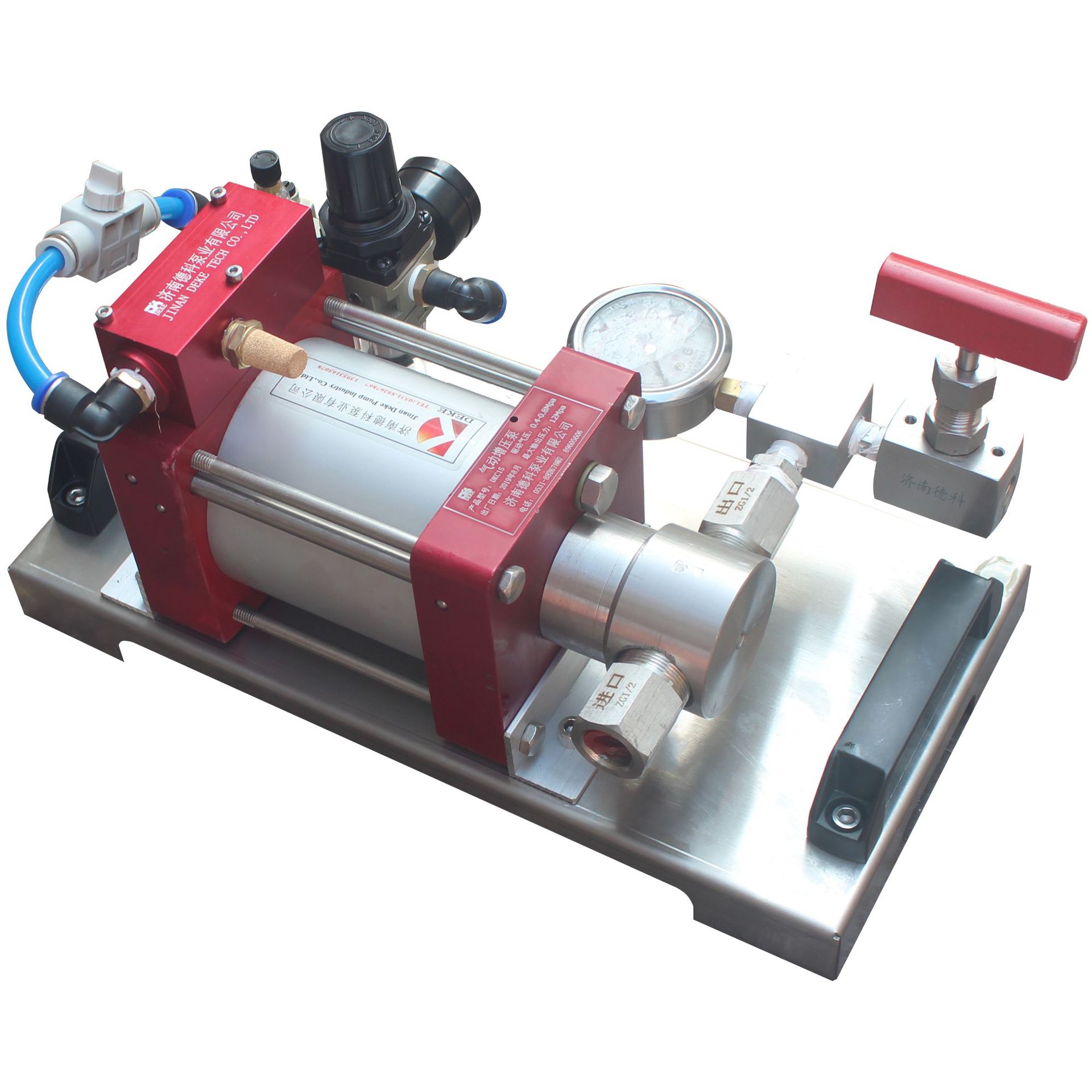 供应气动增压泵 气体增压系统 气动增压系统 气体增压单元