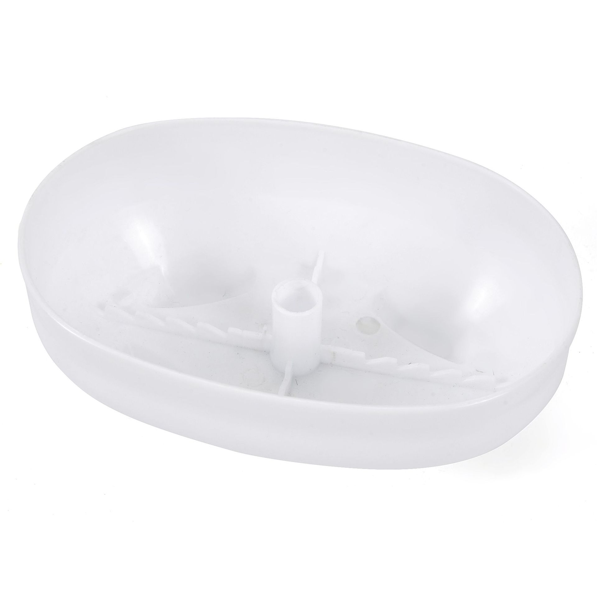 The manufacturer supplies P006 oval-shaped weighted and foamed artificial flower flowerpots and plastic flowerpots detail image 6