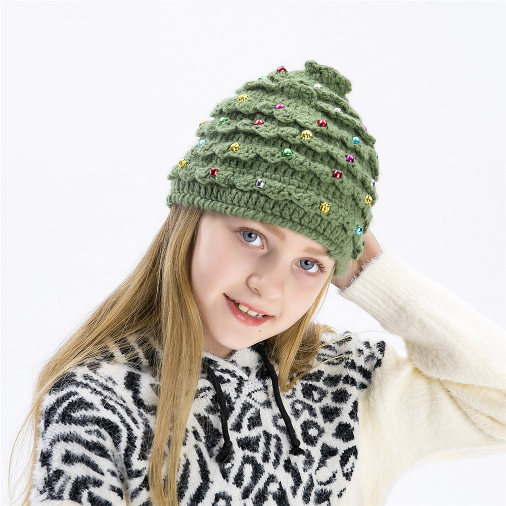 Children Unisex Fashion Star Handmade Wool Cap display picture 15