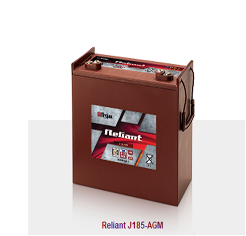 美国原装进口Trojan J185-AGM铅酸蓄电池