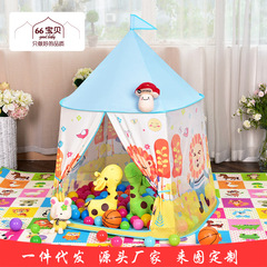 Factory direct sale, dropshipping children's tent indoor playhouse for boys and girls, babies, square lion toy, yurt