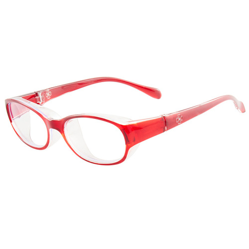 Children's Mirror Frame Glasses Frame UV Protection 2-5 Years Old Kids Pollen Protection Plain Lens Japanese Cherry Blossom Anti-Blue Light Glasses