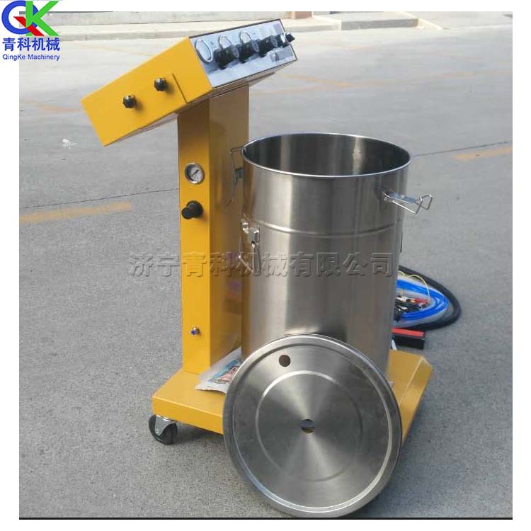 小型移动式静电喷粉机 金属粉末喷塑机 聚酯树脂粉末喷涂机