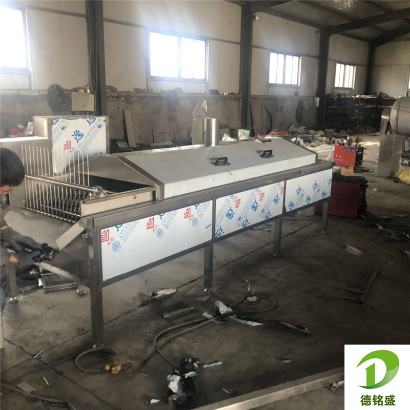 304不锈钢油条油炸机 效率高 炸油条机器 波轮式油炸机