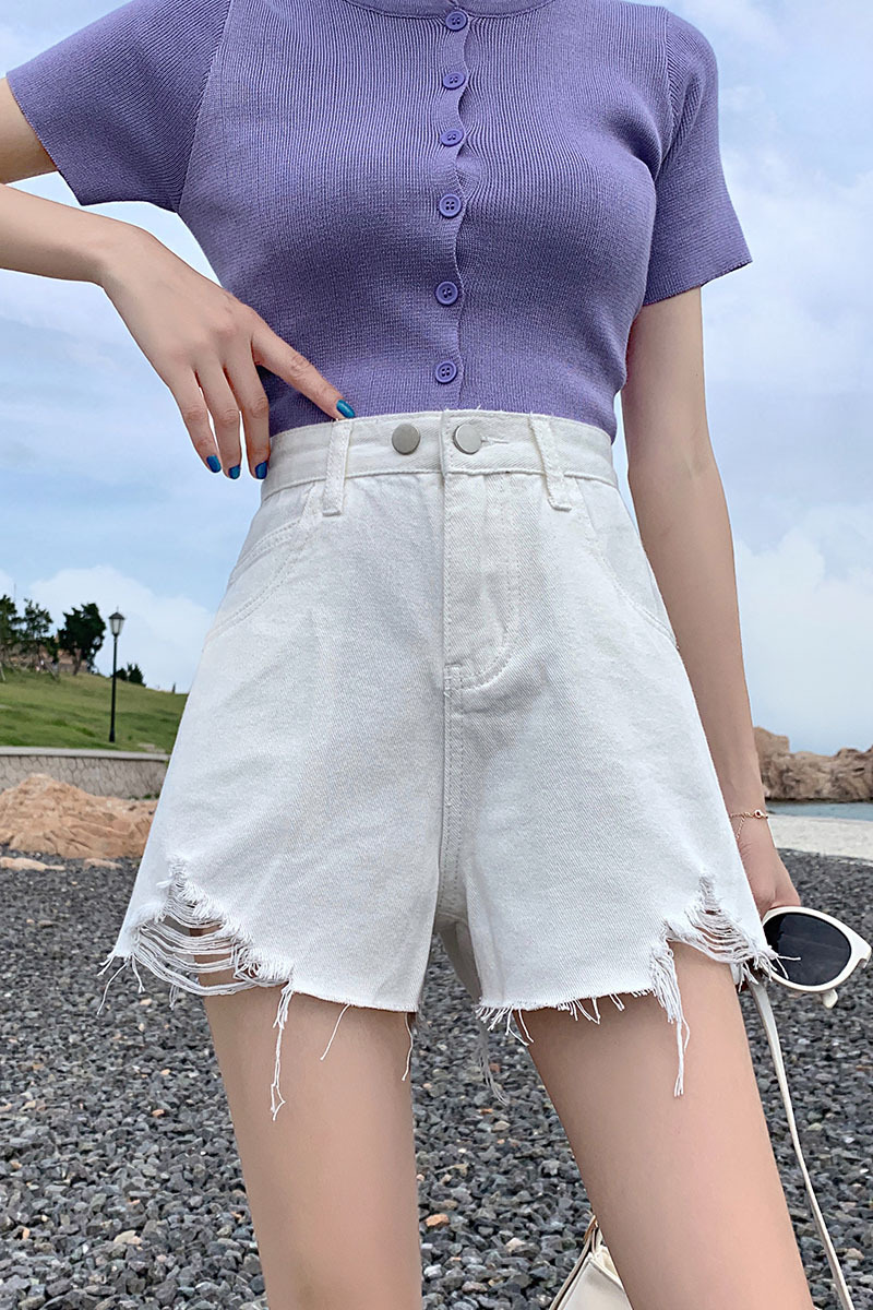 Pantalon léger femme en cow-boy - Ref 3430148 Image 30