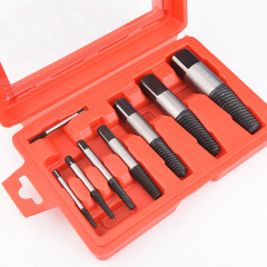 Thread Extractor, Breaker Screw Universal Water Faucet Reverse Tap Pipe Break Pipe Angle Valve Reverse Thread Extractor Magic Tool