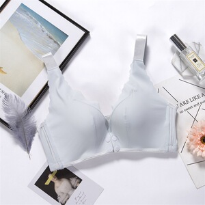 哺乳文胸孕妇内衣胸罩怀孕期喂奶防下垂聚拢有型产后浦纯棉无钢圈