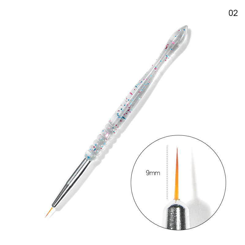 Cepillo de uñas transfronterizo 3 conjuntos de pinza