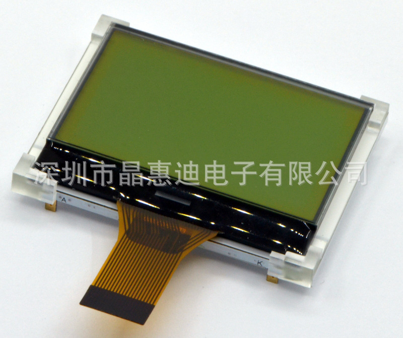1.8��Һ����/�ֱ���128X64/ͼ�ε���/����/LCM/����/STN/COG