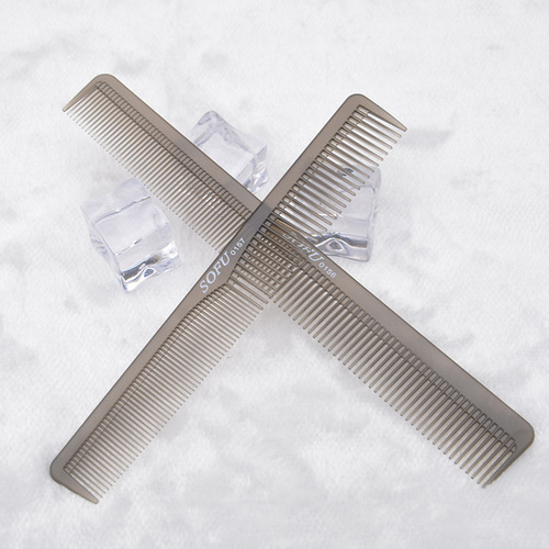 SOFU practical hair comb dual-purpose flat comb hair cutting hair salon comb apple long hair comb short hair pointed tail comb