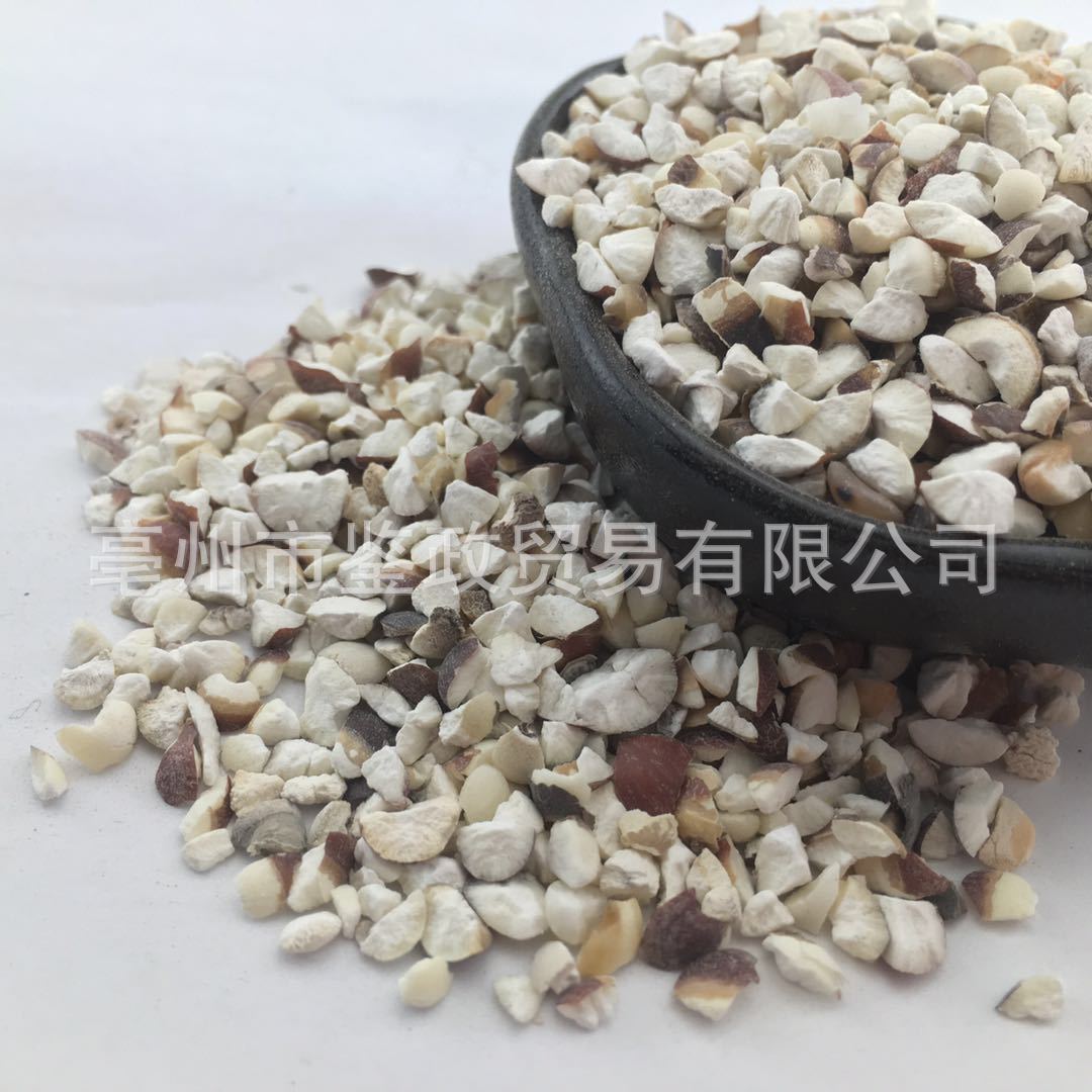 Dried Gorgon Fruit Broken Slices Qian Shi Euryale Ferox Seeds Tea and Soup Ingredient Bulk 500g specifications
