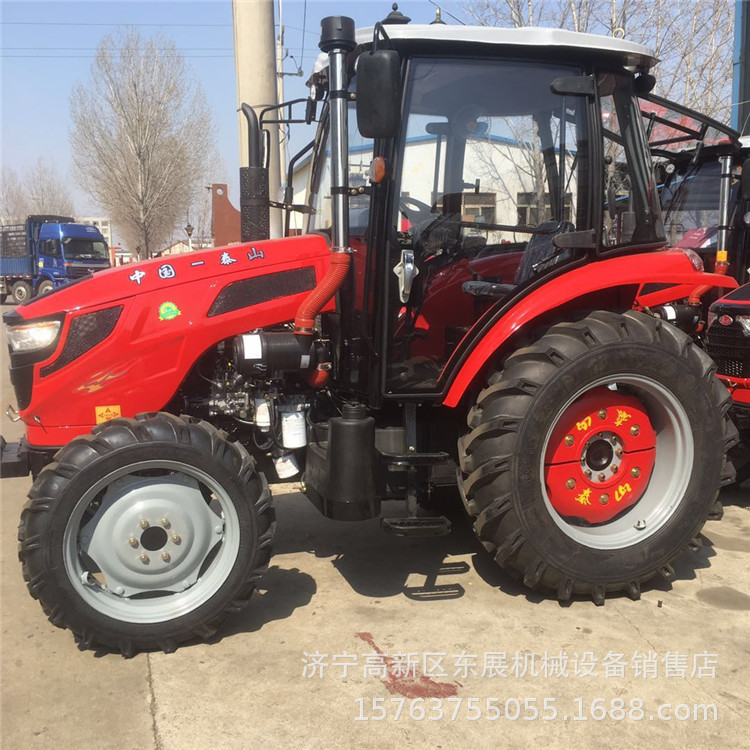 山地丘陵四轮拖拉机 中型农用四驱拖拉机 904多功能拖拉机