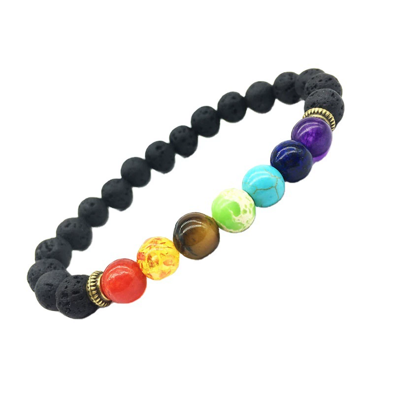 Модный металлический браслет для йоги, натуральный камень, Aliexpress, Amazon, простой и элегантный дизайн