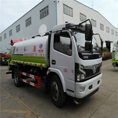 10 Tons of National Vi Sprinkler Truck Engineering Site Fog Cannon Dust Reduction Spray Truck Manufacturer Direct Sales Chengli Special Automobile (Suvarma maşınları)