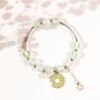 Fresh bracelet, jewelry flower-shaped, accessory, Japanese and Korean, flowered