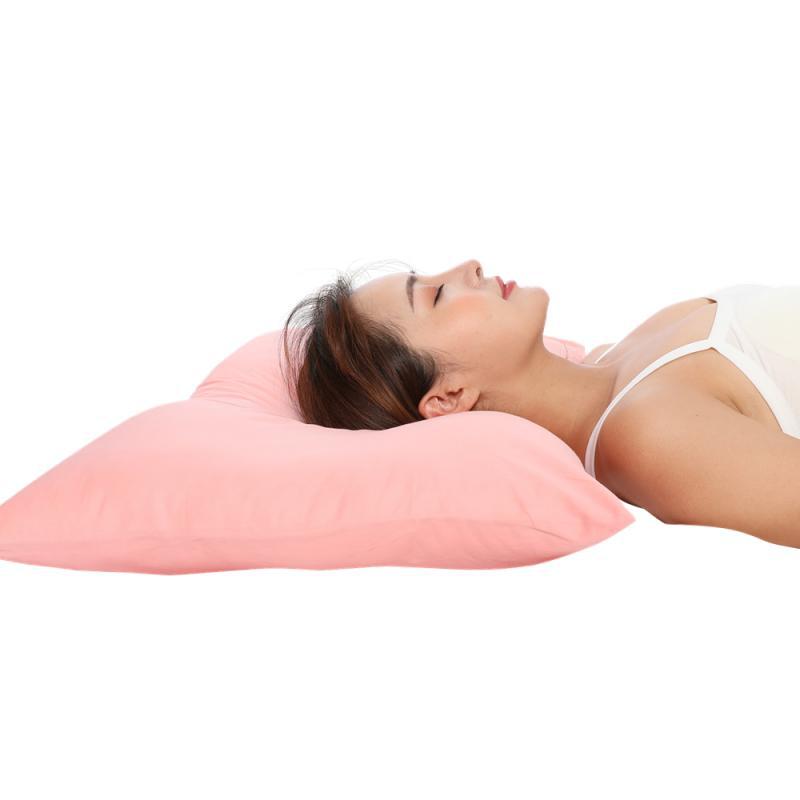 physiotherapy repair cervical vertebra curvature correct pillow Sleep Dedicated Middle Vertebra Pillow core