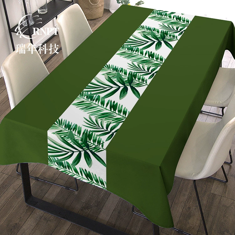 RNPT Ruinan [Производитель оптом] Простой европейский стиль скатерть скандинавский журнальный столик скатерть ПВХ водонепроницаемая столовая