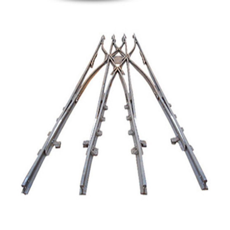 现货供应 矿用渡线道岔渡线道岔很多时候又被叫做窄轨渡线道岔