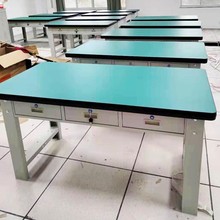 湖北平三抽工作台 打包台 檢驗台 防靜電台 鋼板 車間重型工作桌