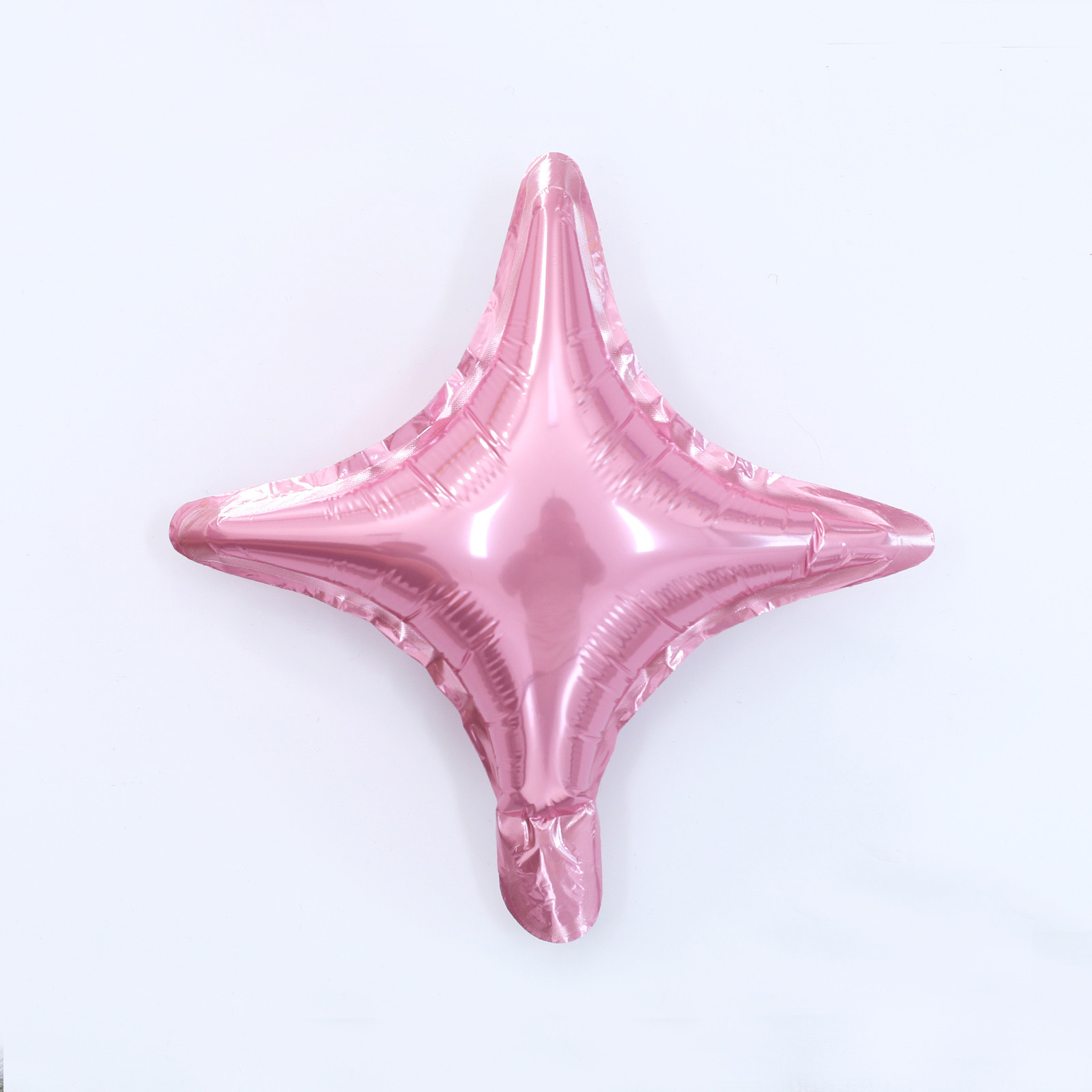 10寸粉色四角星