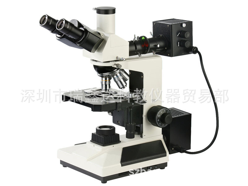 透反射正置金相显微镜L2020A L2020B（双色）正置金相显微镜