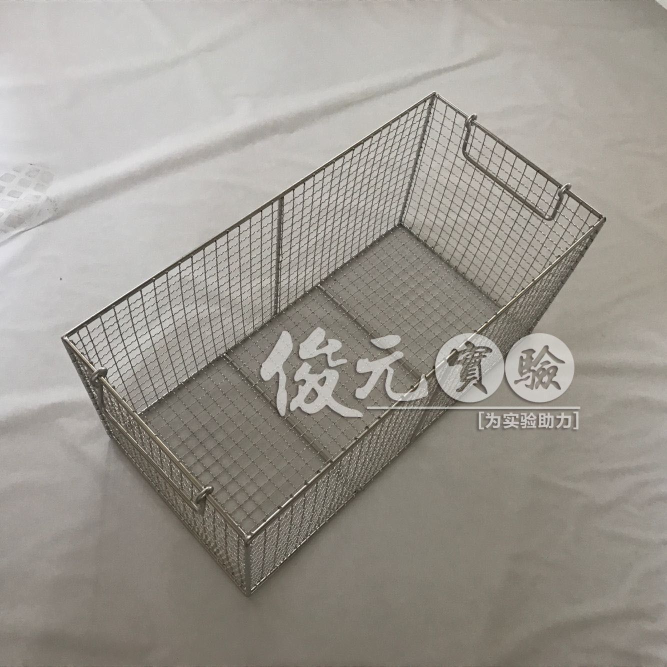 不锈钢清洗篮子消毒框篮 消毒桶 试管篮筐 方型各种规格可定做