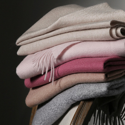 APC share Europe Watermark tassels Cashmere scarf Cashmere Shawl Home blanket