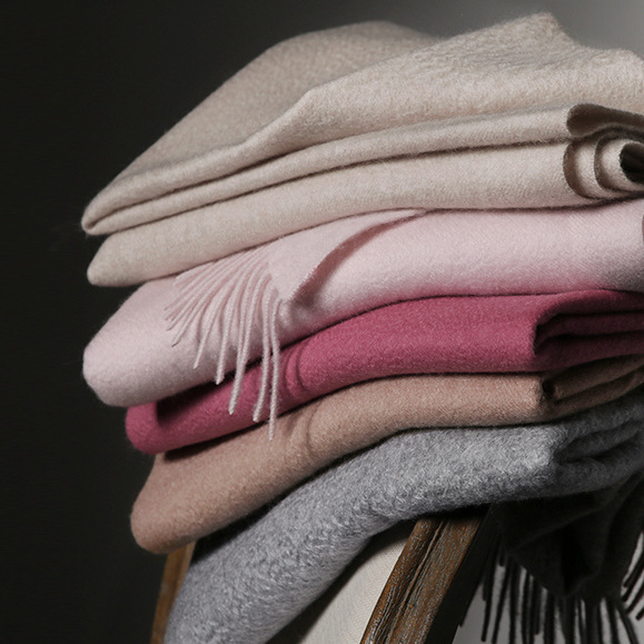 APC share Europe Watermark tassels Cashmere scarf Cashmere Shawl Home blanket