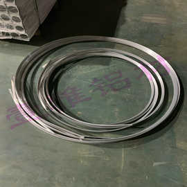 铝合金制品加工厂 弯弧加工 铝型材折弯弯圆机加工
