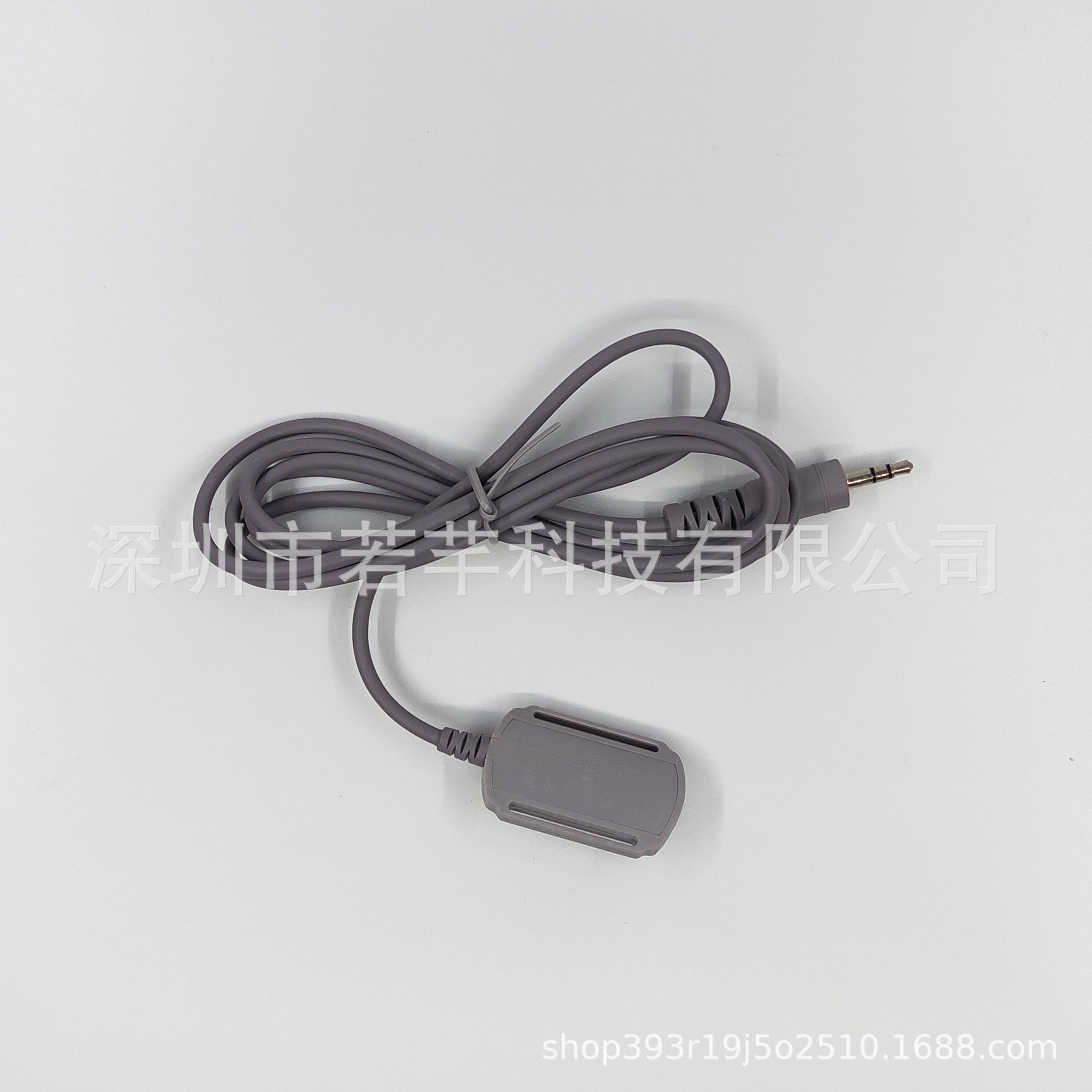 华康皮试仪导线 一次性电极布卡扣线 无痛皮试电极线 医疗线|ms