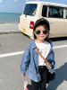 Denim children's spring jacket for leisure, 2020, western style