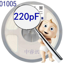 ԭ�bCL02B221KP2NNNC �NƬ�մ������220pF 10V 01005 ���Ԫ����