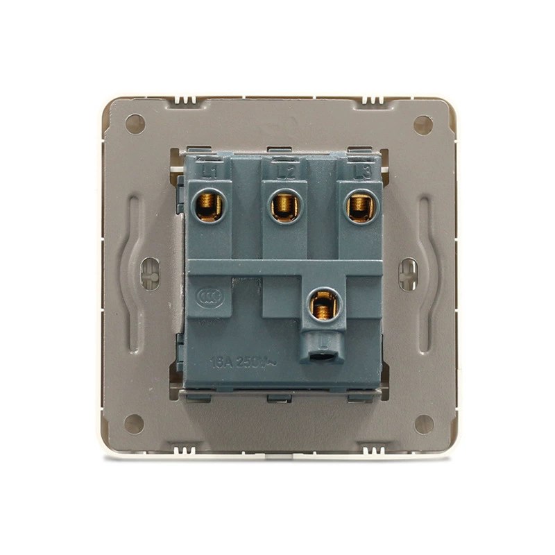 Manufacturers sell Xiantai Wall Switch Type 86 Dark Installed Three -Open Single -Control Three Single -CC CCC CC certification