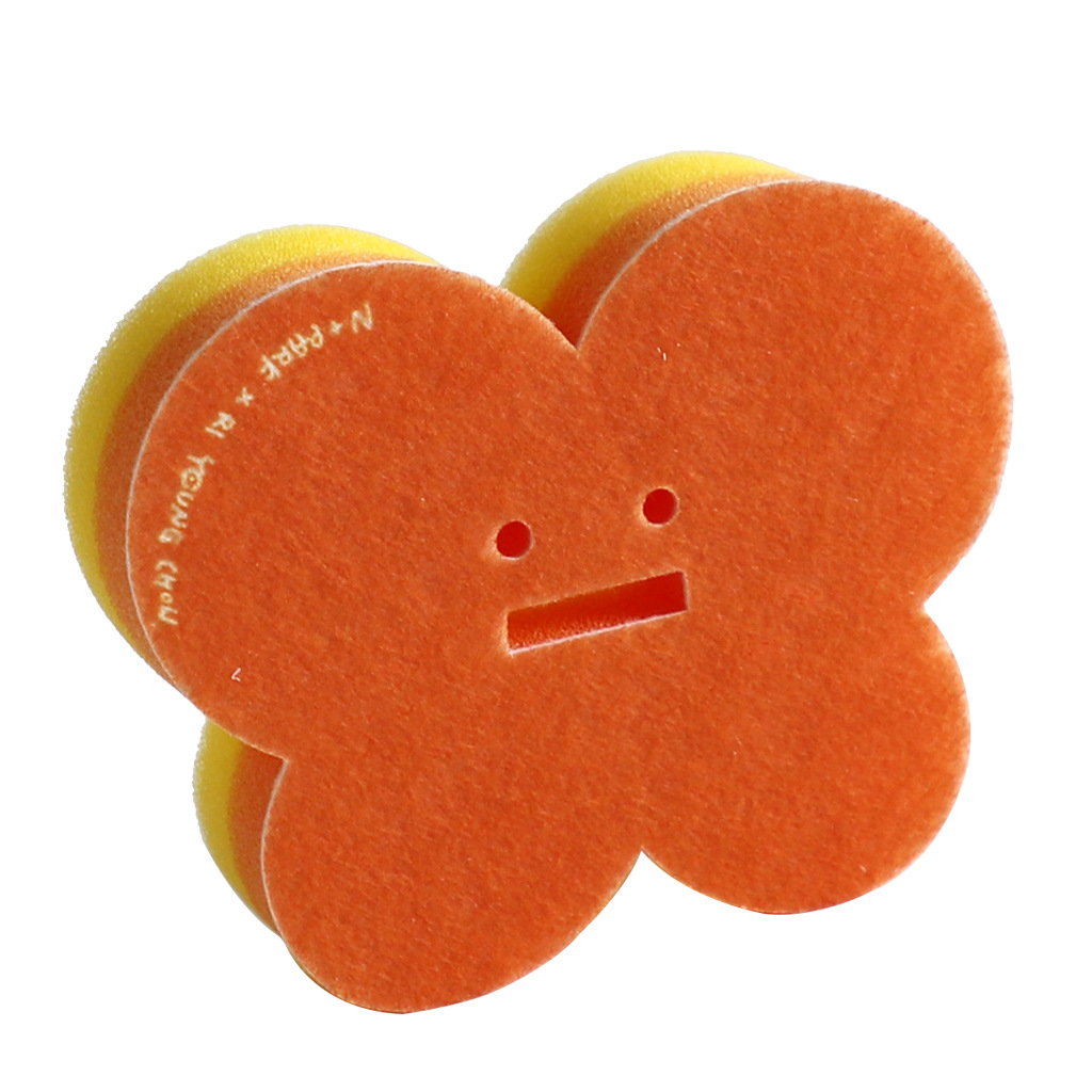 卡通海绵擦家用洗碗布百洁布海绵洗碗锅清洁刷厨房工具