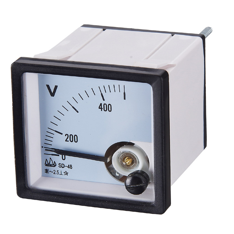 厂家供应SD-48交流电压表批发指针表模拟表