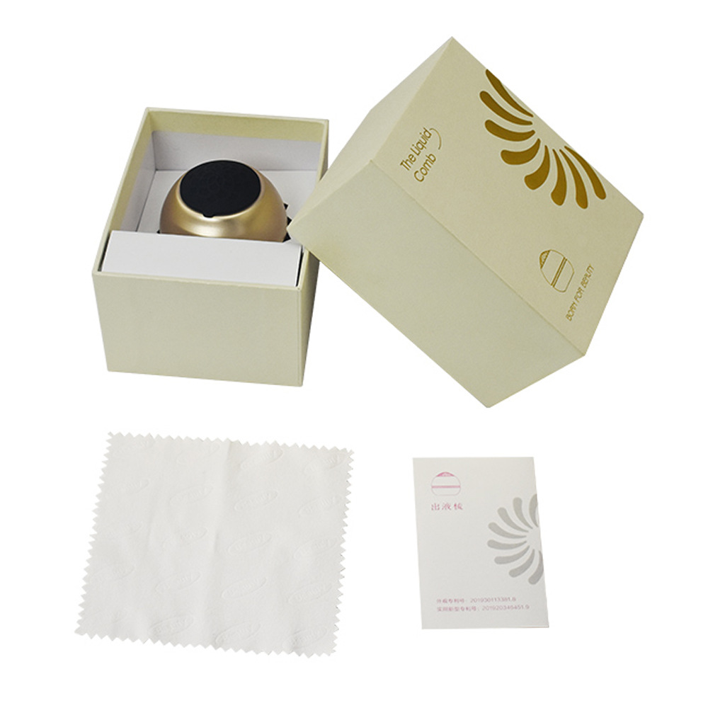 En stock mini medicina dispensador cuero cabelludo cuidado del cabello peine puede agregar cuidado del cabello aceite belleza herramienta masaje líquido peine
