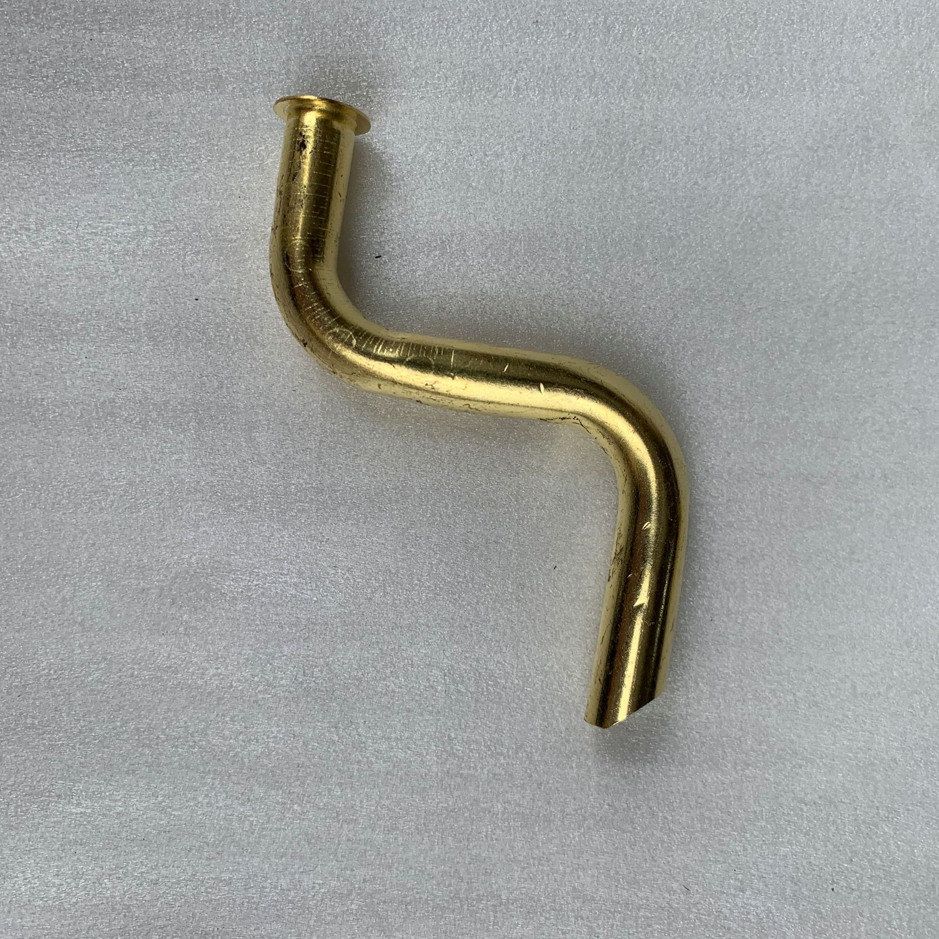 雅马哈15马力18匹船外机马达挂机推进器配件进水管铜管63V 6B4款