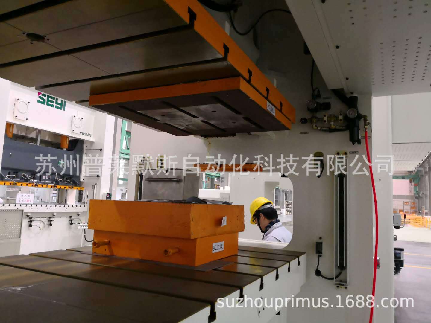 协易冲床PLA-2N吨位仪