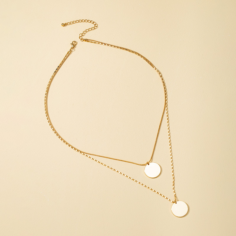 Collier Simple Cercle display picture 2
