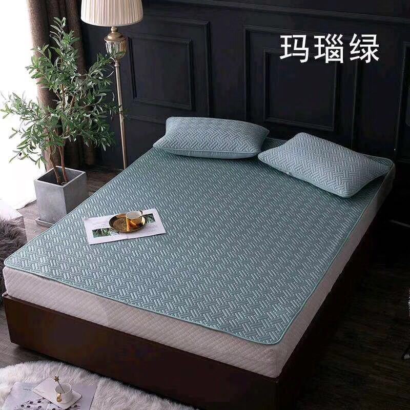 泰国天然乳胶凉席可手洗冰丝凉席夏季清凉透气可折叠软席一件代发|ms