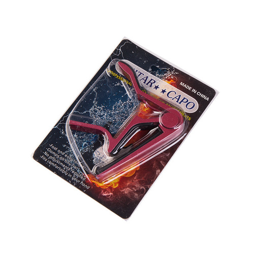 Folk guitar capo accessories, classical folk acoustic guitar capo, metal ukulele capo