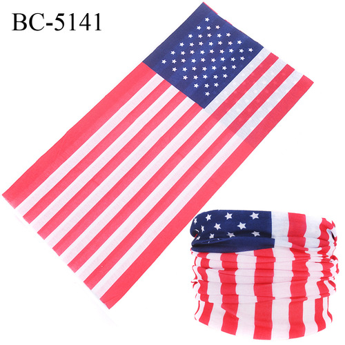 Outdoor seamless and versatile magic headscarf for men and women, cycling headscarf, face mask, neck cover, windproof scarf, winter warmth