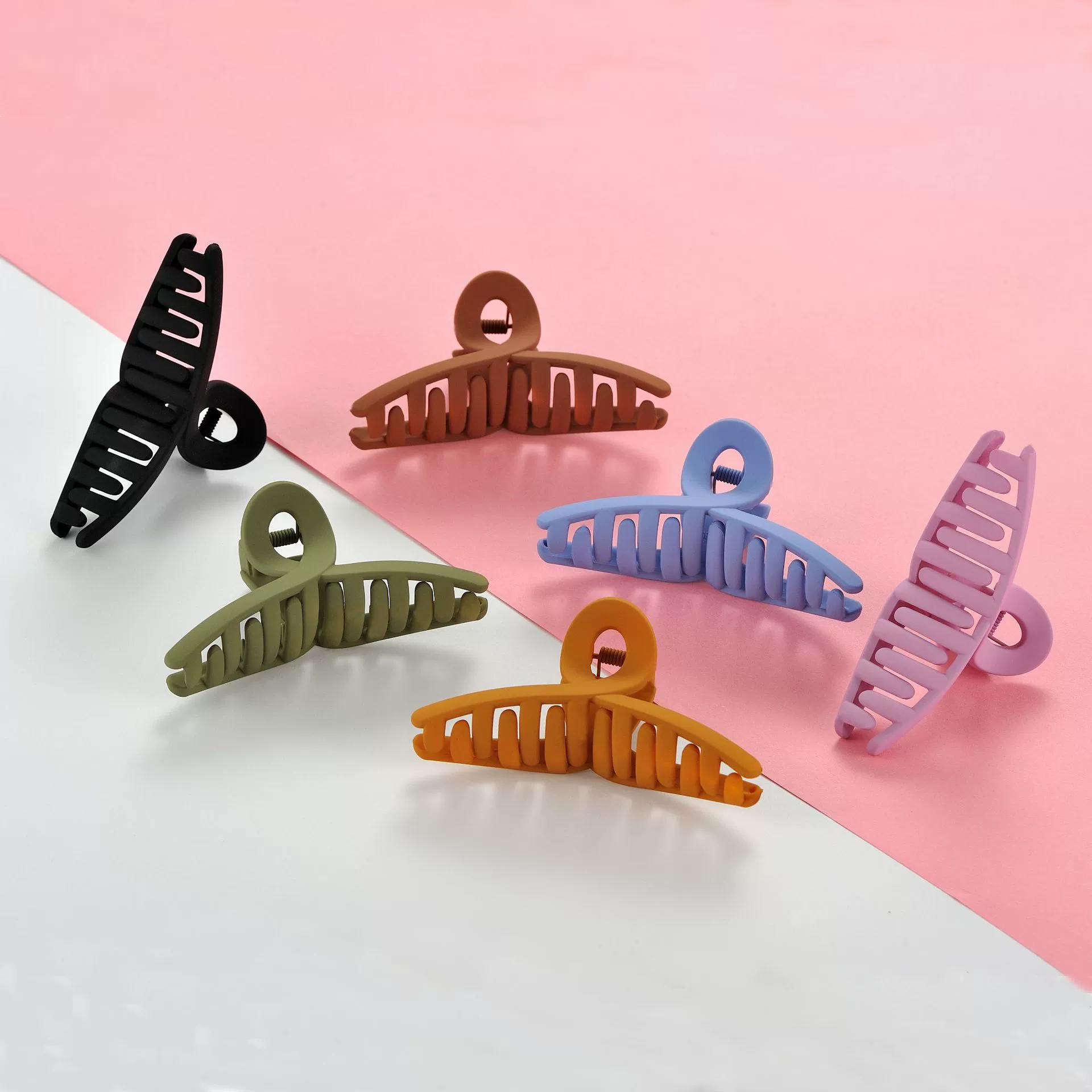(Cross-border trading), brand crab pin, hairpins, simple and elegant design, internet celebrity