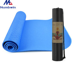 7mm Grass-Grain Pattern Yoga Mat, Lengthened to 183 cm, Thickened for Beginners&mdash;Unisex Fitness Mat for Home Use, Baby Crawl Mat, Includes Free Bag