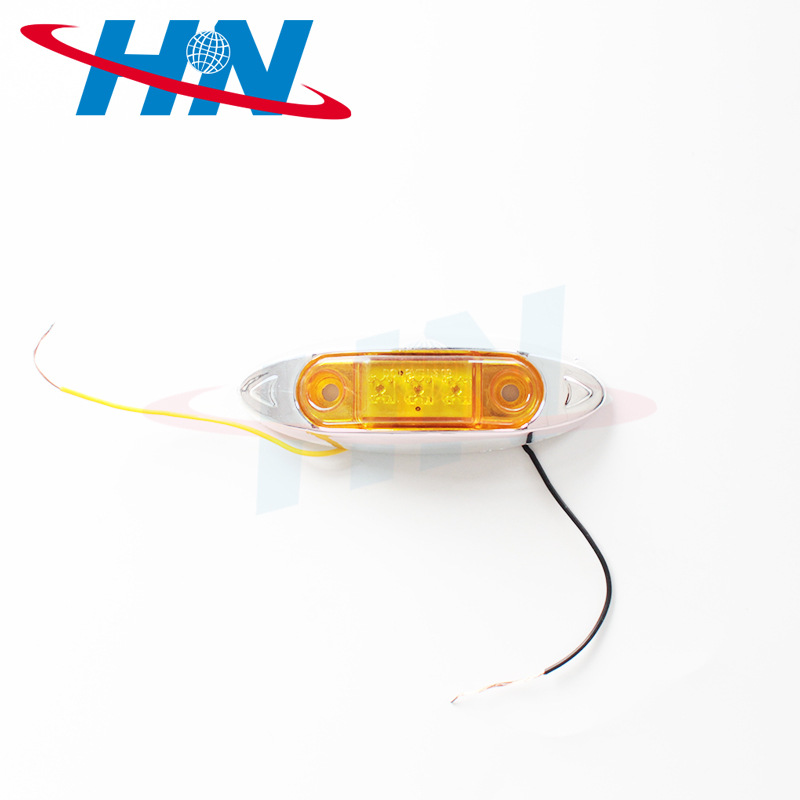 FUENTE fabricante 12V 24vled camión luz lateral accesorios del coche camión pesado ancho de luz